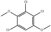 三氯-1,4-二甲氧基苯 结构式