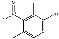 2,4-二甲基-3-硝基苯酚 结构式