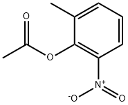 2-METHYL-6-NITROPHENYL ACETATE 结构式