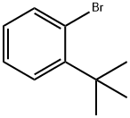 1-溴-2-叔丁基苯 结构式