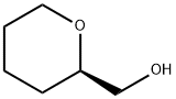 (R)-(tetrahydro-2H-pyran-2-yl)methanol 结构式