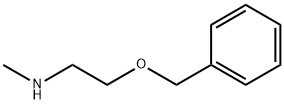 2-(苄基氧基)-N-甲基乙烷-1-胺 结构式