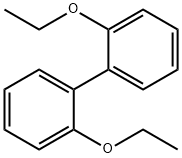 2,2'-DIETHOXYBIPHENYL 结构式