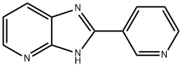 2-(吡啶-3-基)-3H-咪唑并[4,5-B]吡啶 结构式