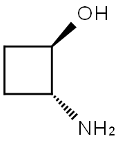 反式-2-氨基环丁醇 结构式