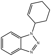 1-(Cyclohex-1-en-1-yl)-1H-benzo[d][1,2,3]triazole 结构式