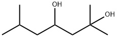 2,6-dimethylheptane-2,4-diol 结构式