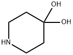 4-piperidinone monohydrate 结构式