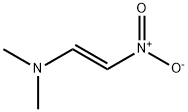 (E)-N,N-二甲基氨基-2-硝基乙烯-1-胺 结构式