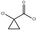 1-氯-1-氯乙酰基-环丙烷 结构式