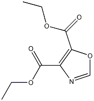 diethyl oxazole-4,5-dicarboxylate 结构式