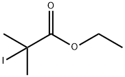 2-碘-2-甲基丙酸乙酯 结构式
