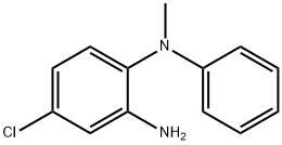 4-Chloro-N1-methyl-N1-phenylbenzene-1,2-diamine 结构式