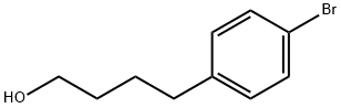 4-(4-溴苯基)丁烷-1-醇 结构式