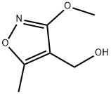 (3-Methoxy-5-methyl-isoxazol-4-yl)-methanol 结构式