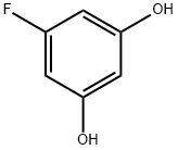 5-氟间苯二酚 结构式
