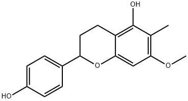 2H-1-苯并吡喃-5-醇 结构式