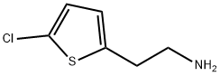 2-(5-氯噻吩-2-基)乙胺 结构式
