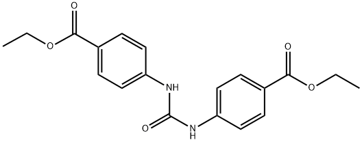 diethyl 4,4'-(carbonylbis(azanediyl))dibenzoate 结构式