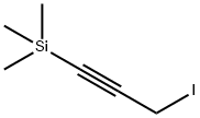 3-Iodo-1-trimethylsilylpropyne 结构式