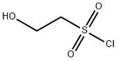2-HYDROXYETHANE-1-SULFONYL CHLORIDE 结构式