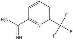 6-(Trifluoromethyl)picolinimidamide 结构式