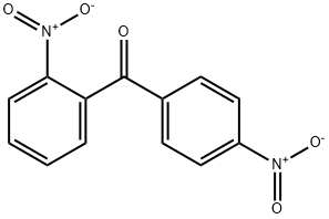 (2-Nitrophenyl)(4-nitrophenyl)methanone 结构式