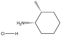 (1S,2R)-2-甲基环己胺盐酸盐 结构式