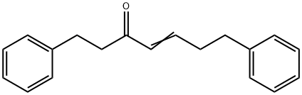 1,7-二苯基-4-庚烯-3-酮 结构式