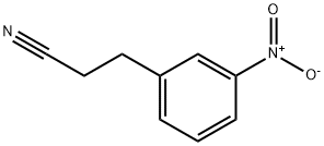 3-硝基苯丙腈 结构式