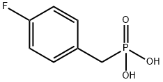 4-Fluorobenzylphosphonic acid 结构式