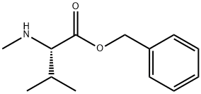 苄基甲基丙基L-缬氨酸酯 结构式