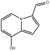 8-hydroxyindolizine-3-carbaldehyde