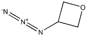 3-Azidooxetane 结构式