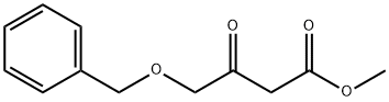 METHYL 4-(BENZYLOXY)-3-OXOBUTANOATE 结构式