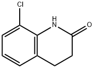 8-氯-3.4-二氢-1H-喹啉-2-酮 结构式