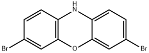 3,7-二溴吩噁嗪 结构式