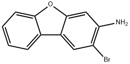 2-bromo-dibenzofuran-3-ylamine 结构式