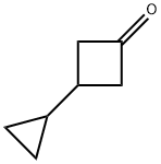 3-CYCLOPROPYLCYCLOBUTANONE 结构式