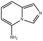 咪唑并[1,5-A]吡啶-5-胺 结构式