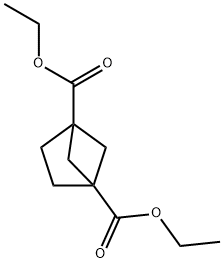 二环[2.1.1]己烷-1,4-二羧酸二乙酯 结构式