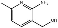 (2-氨基-6-甲基吡啶-3-基)-甲醇 结构式
