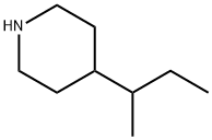4-(仲丁基)哌啶 结构式