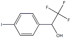 2,2,2-trifluoro-1-(4-iodophenyl)ethanol 结构式