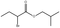 isobutyl 2-bromobutanoate 结构式