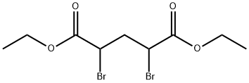 2,4-二溴戊二酸二乙酯 结构式