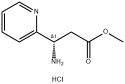 METHYL (3S)-3-AMINO-3-(2-PYRIDYL)PROPANOATE