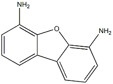 二苯并[B,D]呋喃-4,6-二胺 结构式