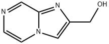 咪唑并[1,2-A]吡嗪-2-基甲醇 结构式
