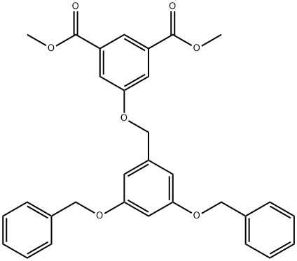 dimethyl 5-(3,5-bis(benzyloxy)benzyloxy)isophthalate